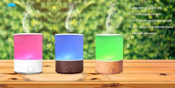 BlueHills Premium 4000 ML XL Essential Oil Diffusers - Image 9