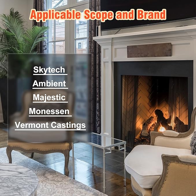 Upgraded Fireplace Remote Control Kit, Fit - Image 4