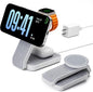 Eazpower 3 in 1 Foldable Wireless Travel Charging Station by eazpower