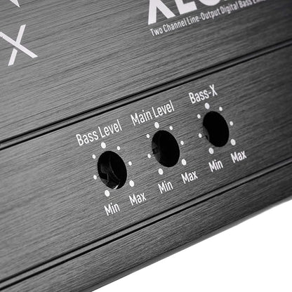 NVX XLCA2 X-Series 2-Channel Line Out Converter Digital Bass Enhancer - Image 8