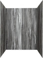 Palisade 78in x 60in x 30in Waterproof Vinyl Shower Surround Kit by PalisadeWallTilesandPlanks