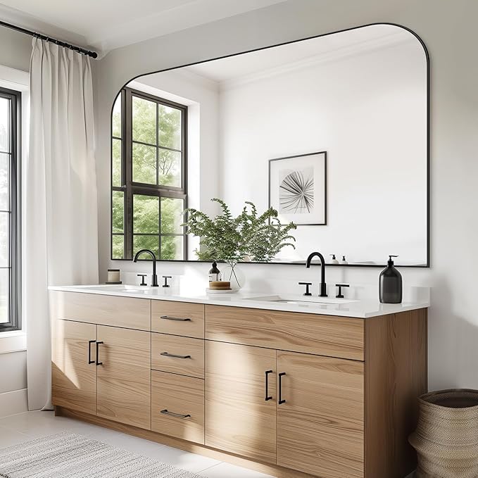 Bathroom Mirror, Wall Mirrors, Bathroom Vanity Mirror - Image 3