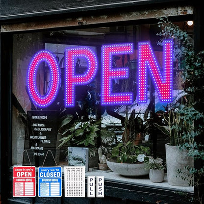 Open Sign for Business by Thirdpolite