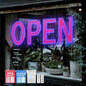 Open Sign for Business by Thirdpolite