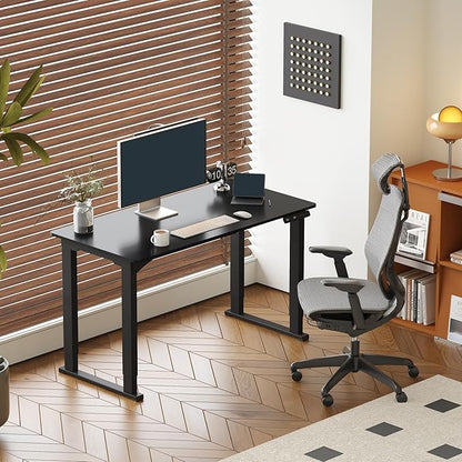 SANODESK 4-Leg Standing Desk, Electric Height Adjustable Desk - Image 2