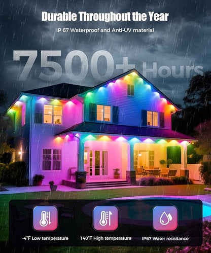 POOFZY Permanent Outdoor Lights - Image 3