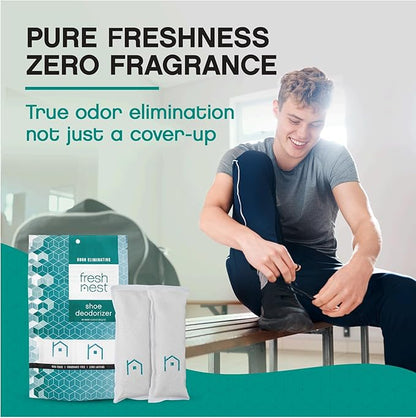 Shoe Deodorizer with Zeolites 1-Pack - Image 2