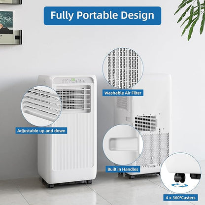 Portable Air Conditioners, 8000 BTU Cooling Capacity - Image 6
