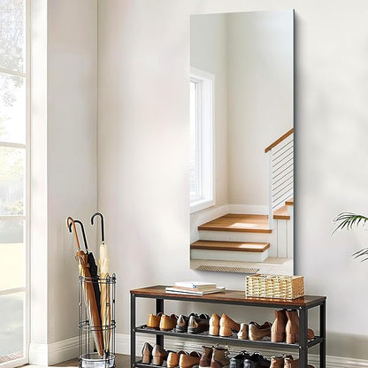 CILIBER Frameless Mirror, 24x60 Inch Large Bathroom Mirrors - Image 5