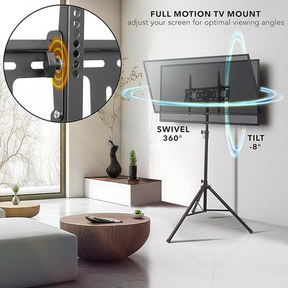 Mount-It! Tripod TV Stand – Portable TV Tripod - Image 3