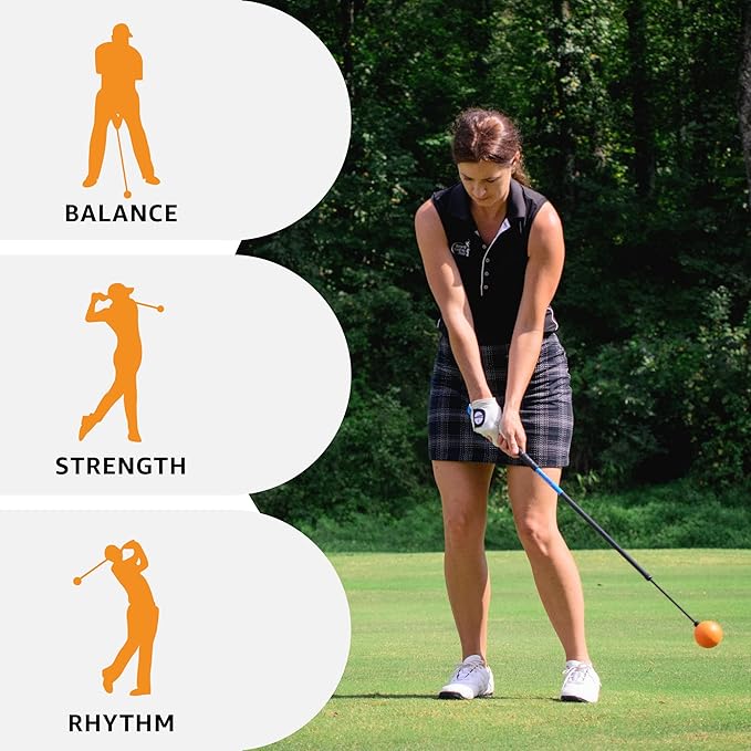 Orange Whip Golf Swing Trainer Aid Patented & Made in USA - Image 7