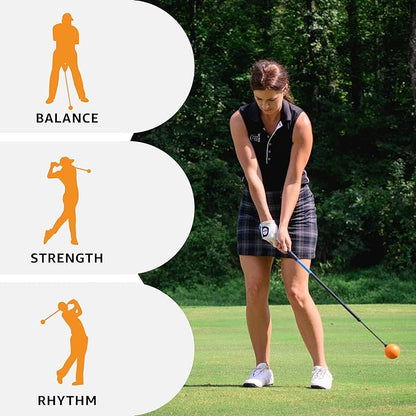Orange Whip Golf Swing Trainer Aid Patented & Made in USA - Image 7