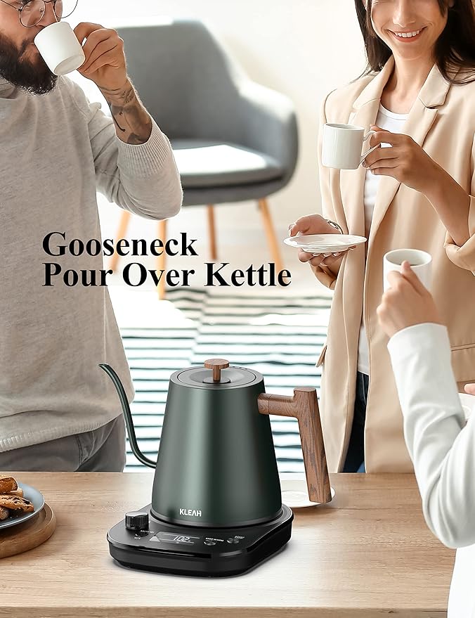 KLEAH Gooseneck Electric Kettle - Image 7
