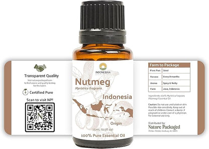 Nutmeg Essential Oil - Image 5