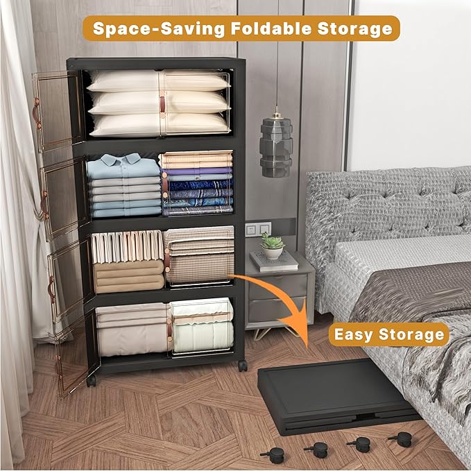 Extra Large Stackable Storage Bins - Image 7
