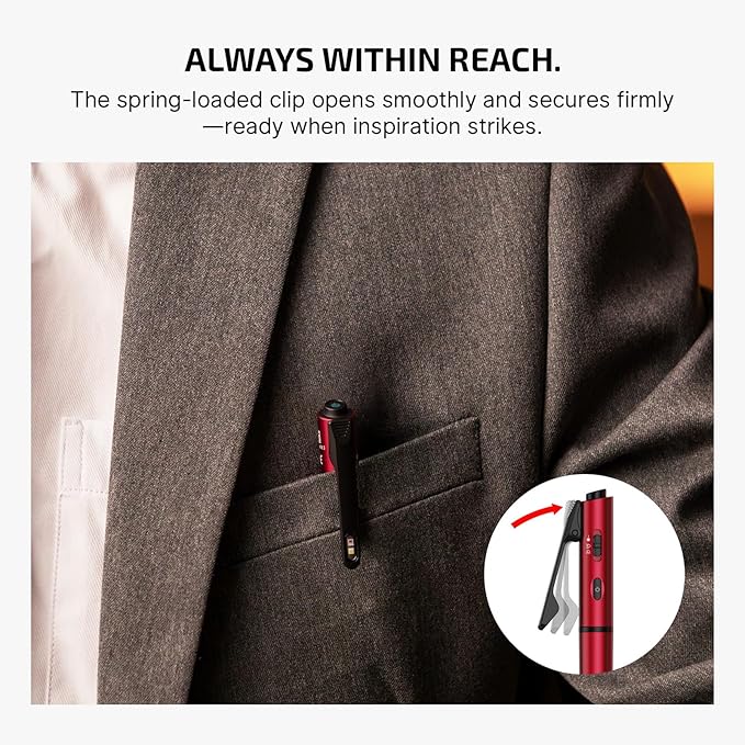 OLIGHT O'Pen 3 EDC Pen Light, 120 Lumens - Image 8