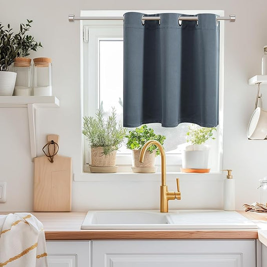 ChrisDowa Blackout Curtains 36 Inches Long by ChrisDowa