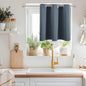 ChrisDowa Blackout Curtains 36 Inches Long by ChrisDowa