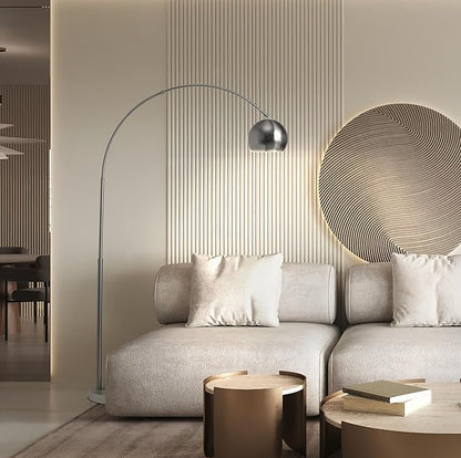 Brightech Olivia Floor Lamp, Arc Lamp - Image 6