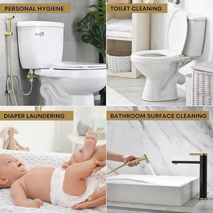 Purrfectzone Bidet Sprayer for Toilet, Bidet Sprayer for Feminine Wash - Image 6