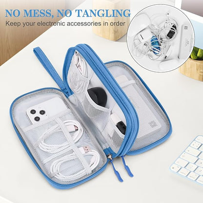 FYY Electronic Organizer, Travel Cable Organizer Bag Pouch Electronic - Image 5