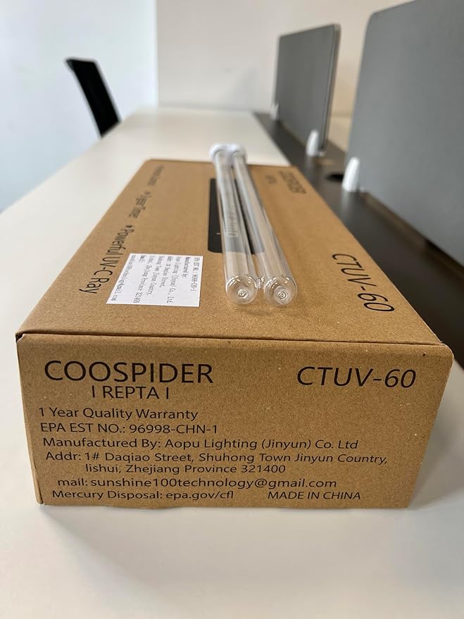 60W UV Sanitizer Light, Portable Ultraviolet Light - Image 4