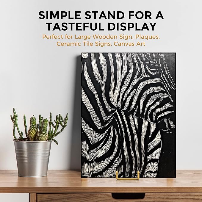 TR-LIFE 8 Inch Large Plate Stands - Image 6