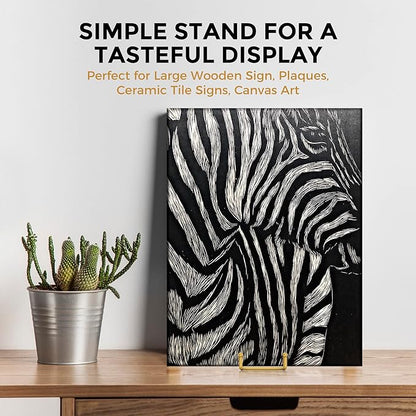 TR-LIFE 8 Inch Large Plate Stands - Image 6