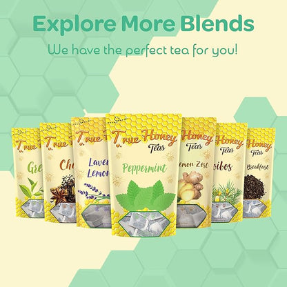 True Honey Peppermint Tea Bags - Image 6