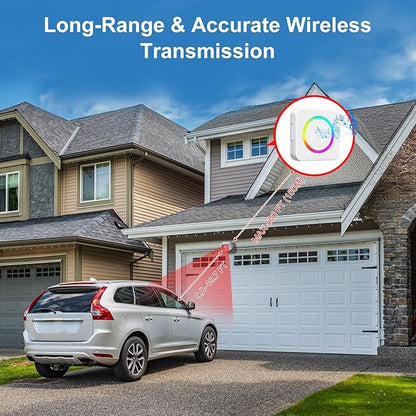 Wireless Motion Sensor Door Chime - Image 3
