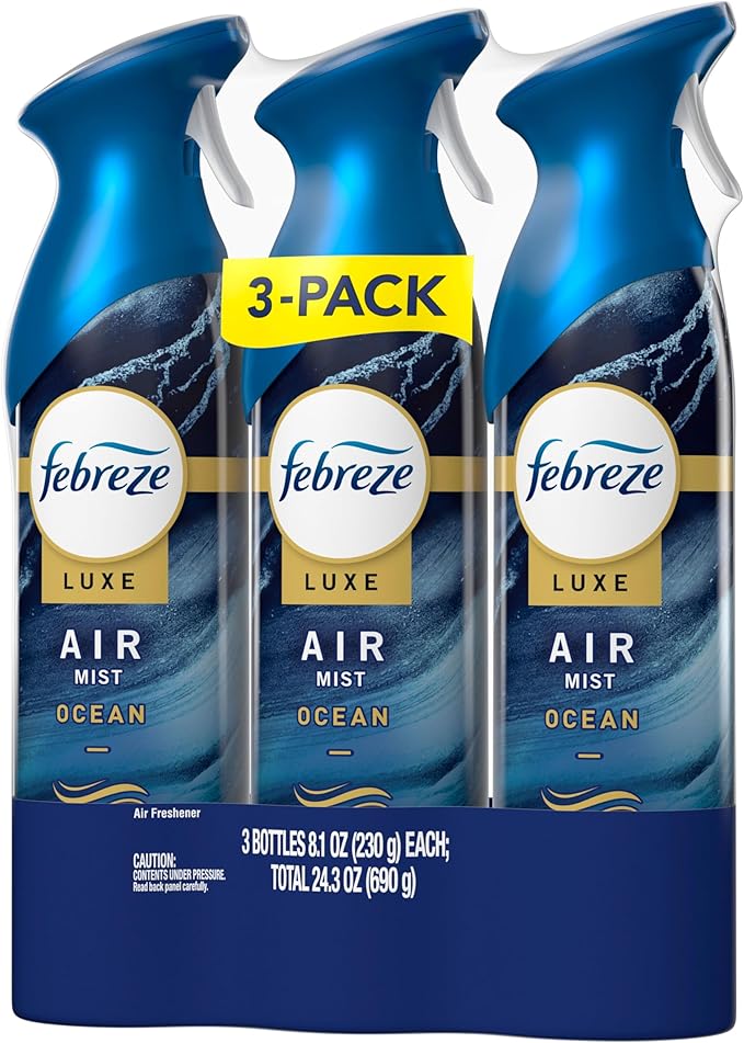 Febreze Air Mist, Luxe Air Freshener Spray, Odor Fighting Room Spray, Deodorizer - Image 12