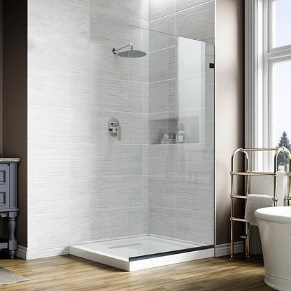 Bathroom Shower Glass Door 30 * 74" by Unknown
