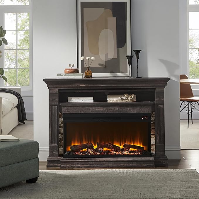 OKD 52 Inch Electric Fireplace - Image 2