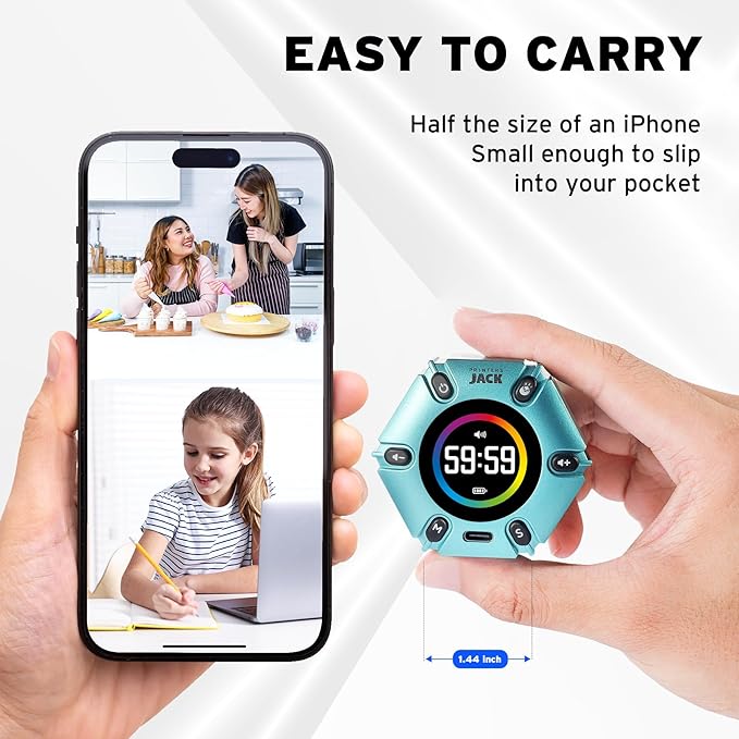 Pomodoro Timer, Magnetic Visual Timer - Image 7