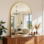 Arched Mirror 24"x36", Bathroom Mirror, Wall Mounted Vanity Mirror by AntokMirror