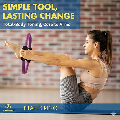 ProBody Pilates Fitness Circle – 14 Inch Pilates Ring - Image 2