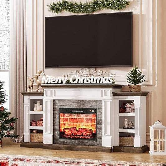 LGHM 72" Electric Fireplace by WelcometoLGHMHome