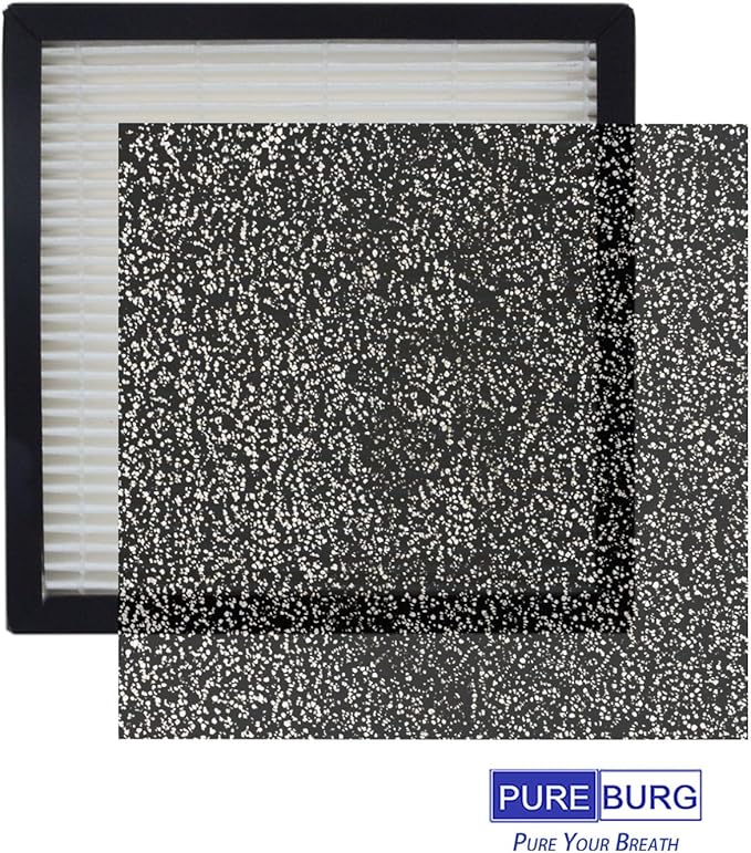 PUREBURG Replacement Filter Set Compatible - Image 2
