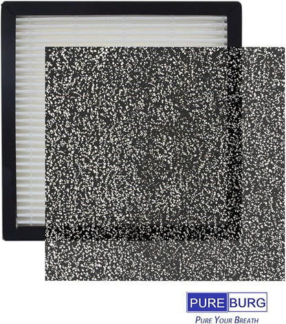 PUREBURG Replacement Filter Set Compatible - Image 2