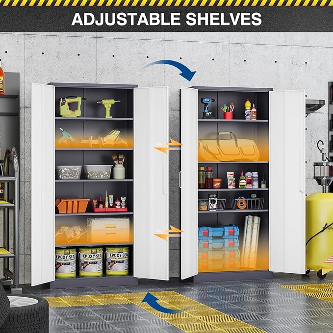 Metal Cabinet Steel Storage Cabinet - Image 4