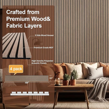 Yuzzy Wood Panels for Wall - Image 2