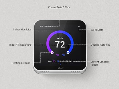 Vine Smart Thermostat - Image 7