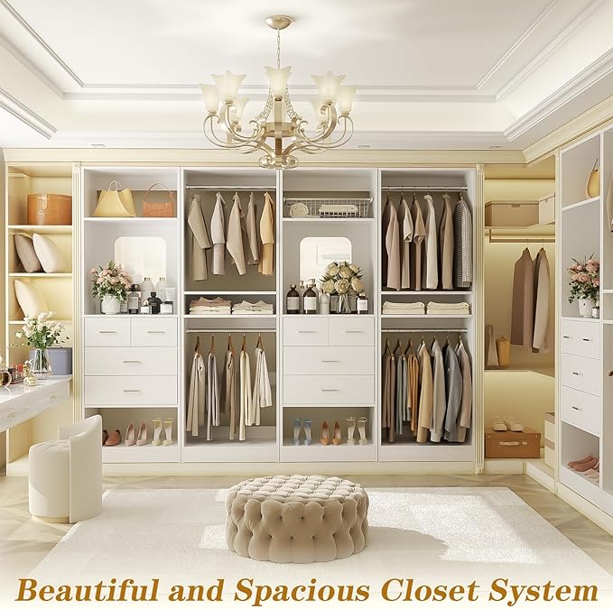 Unikito 100” Closet System - Image 3