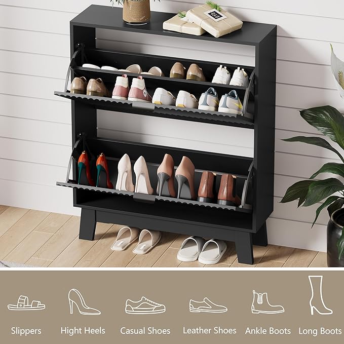Shoe Cabinet Storage for Entryway - Image 3