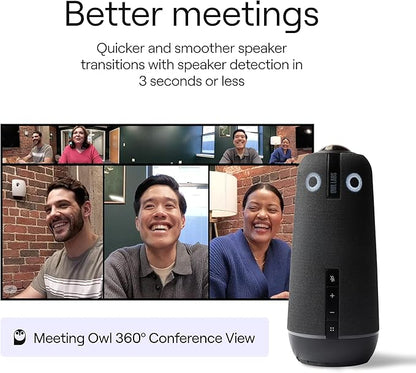 Meeting Owl 4+ 360-Degree, 4K Smart Video Conference Camera, Microphone - Image 8