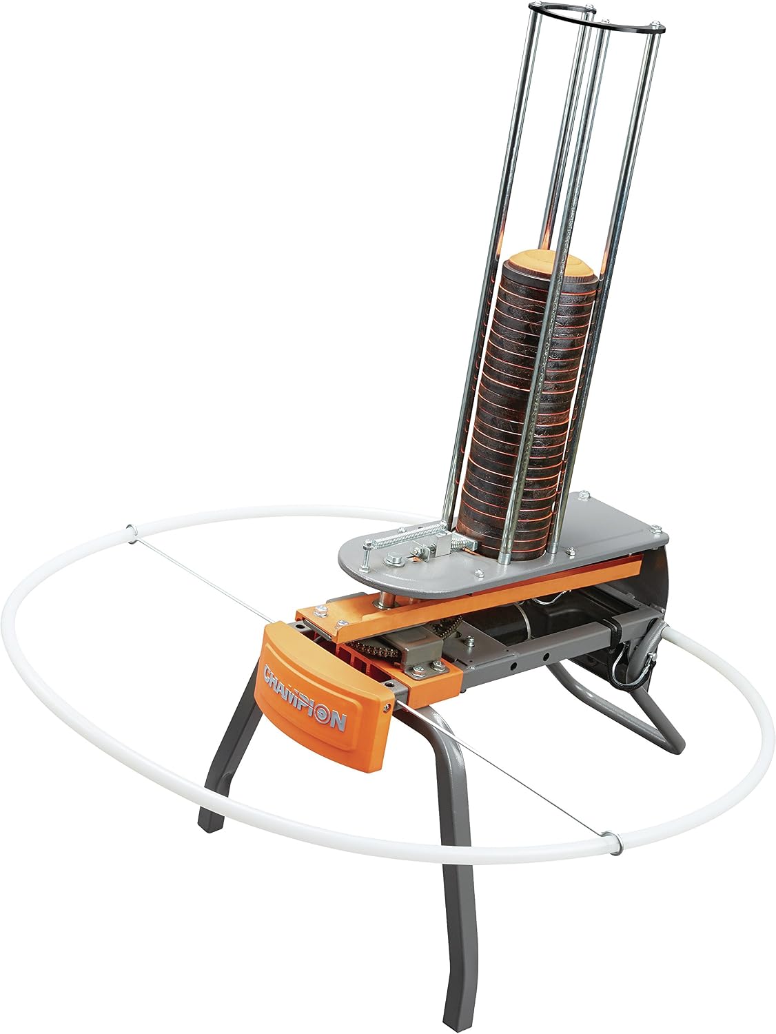 champion workhorse electronic trap, close-up detail