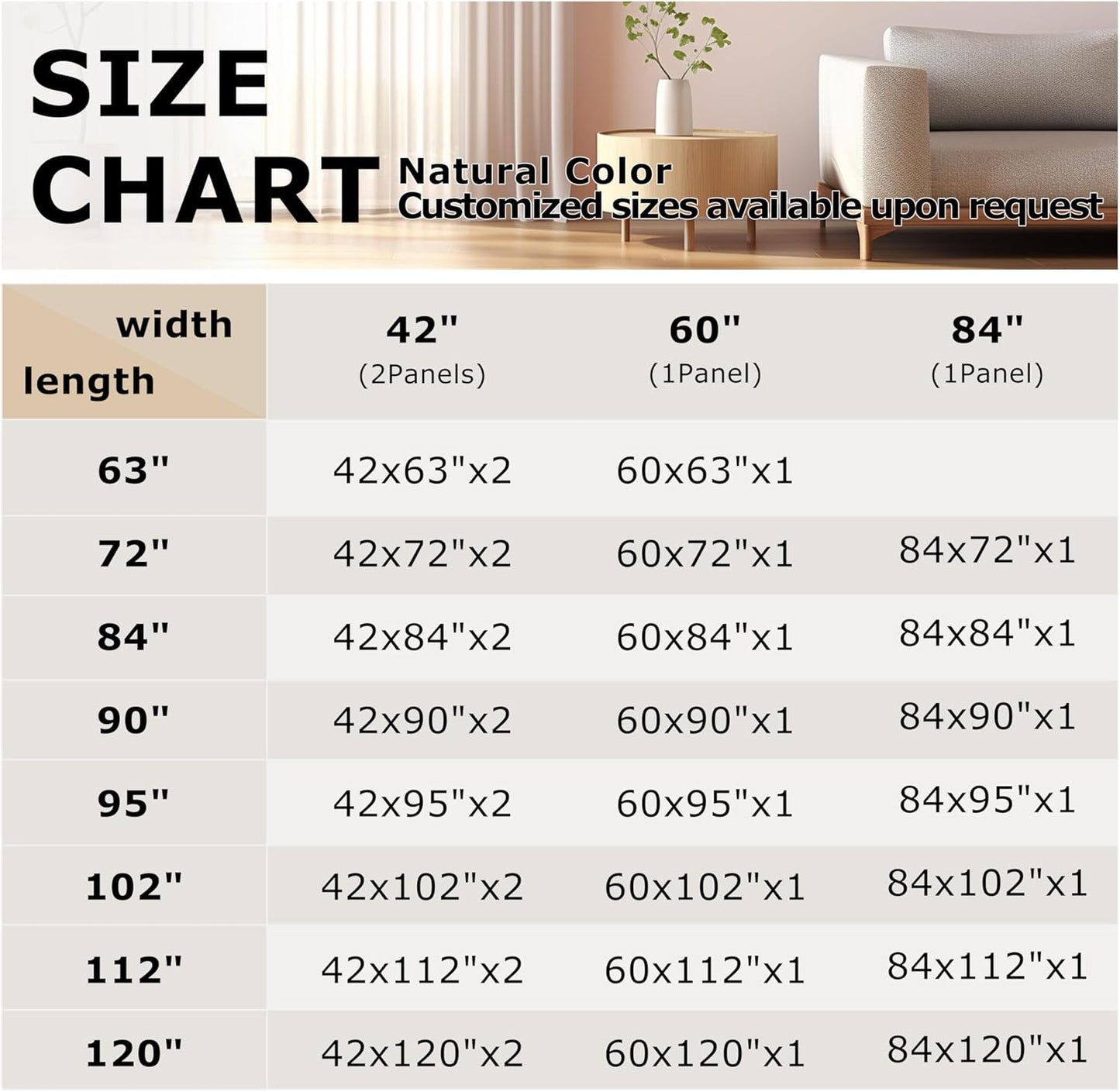Vision Home Natural Pinch Pleated Semi Sheer Curtains Textured Linen Blended Light Filtering Window Curtains 108 inch for Living Room Bedroom Pinch Pleat Drapes with Hooks 2 Panels 9ft 42" Wx108 L