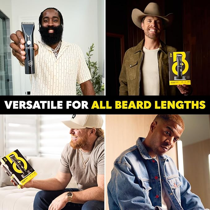Beard Club Mens Grooming Kit & Beard Trimmer - Image 2