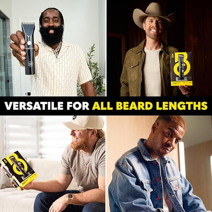 Beard Club Mens Grooming Kit & Beard Trimmer - Image 2