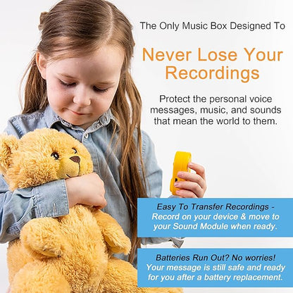 2+ Hr Voice Box for Stuffed Animals by Friendly Songs - Image 6